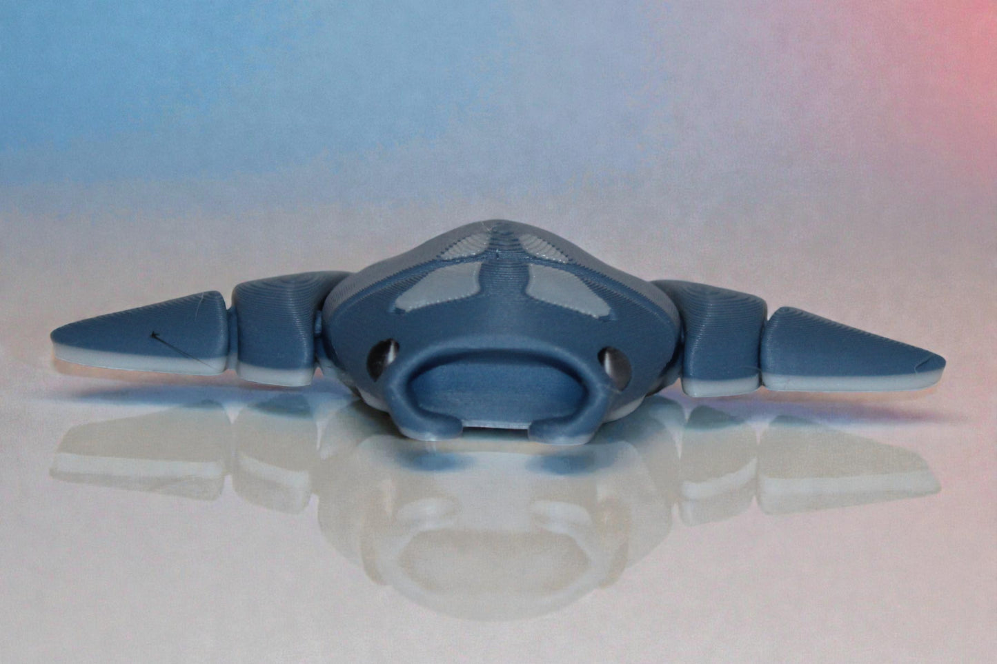 Articulated Baby Manta Ray
