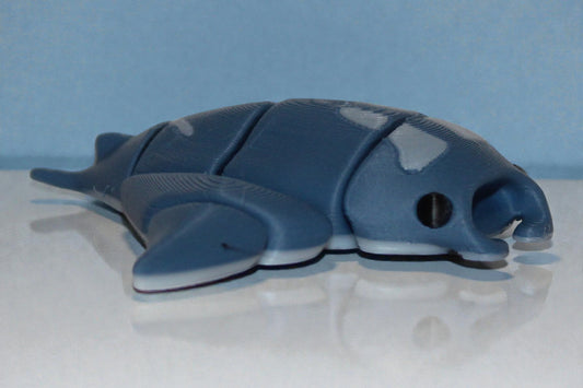 Articulated Baby Manta Ray