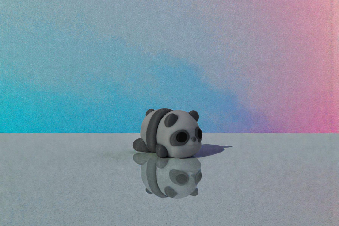 Articulated Mini Chubby Panda