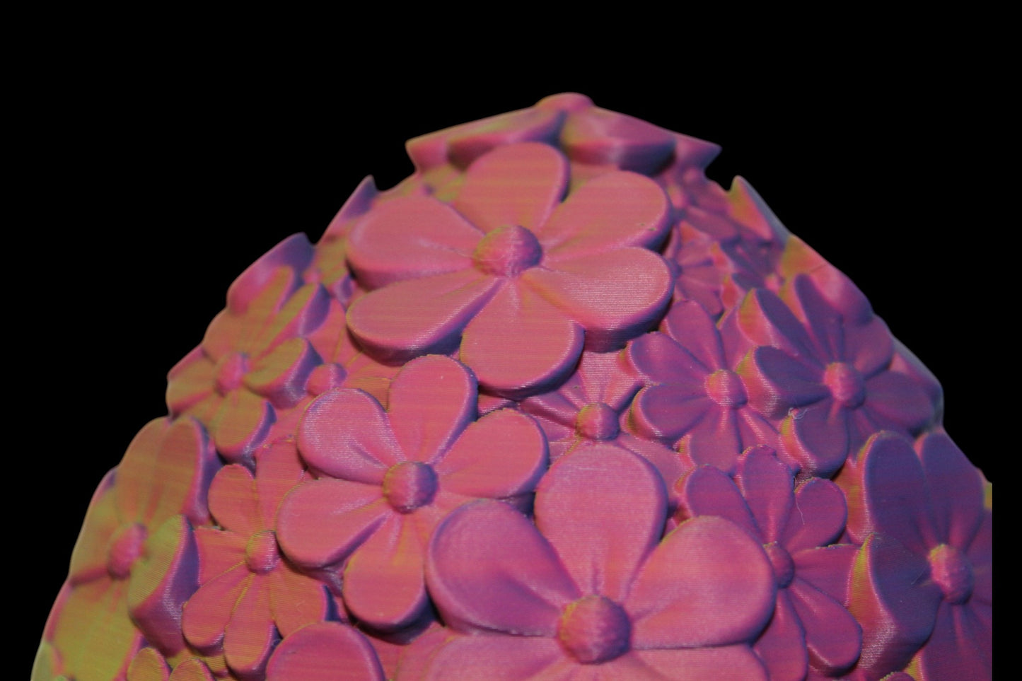 Daisy Bloom Locking Egg Container