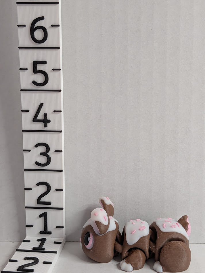 Articulated Chocolate Glaze Bunny (Hoptart)