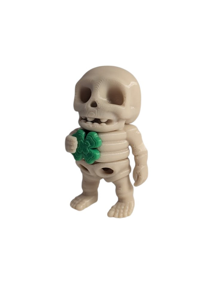 Lucky Clover Mini Skeleton