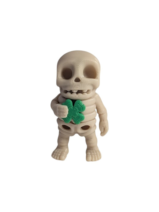 Lucky Clover Mini Skeleton