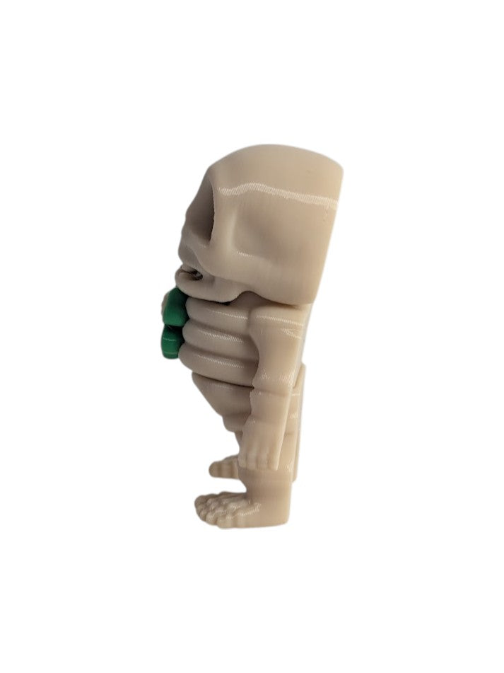 Lucky Clover Mini Skeleton