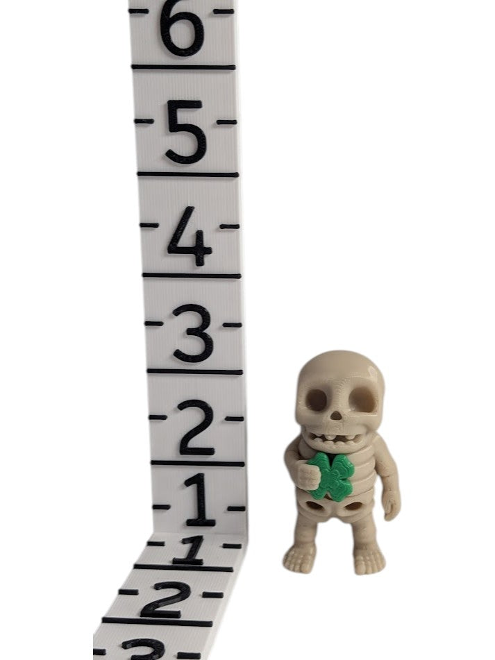 Lucky Clover Mini Skeleton