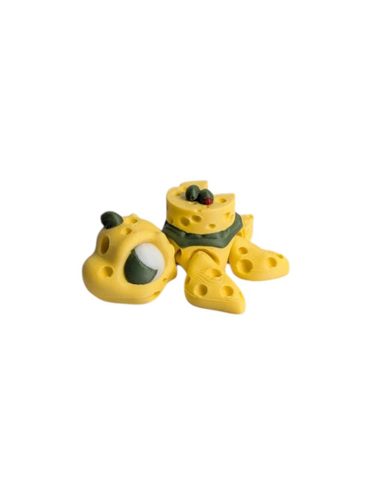 Swiss Cheese Turtle