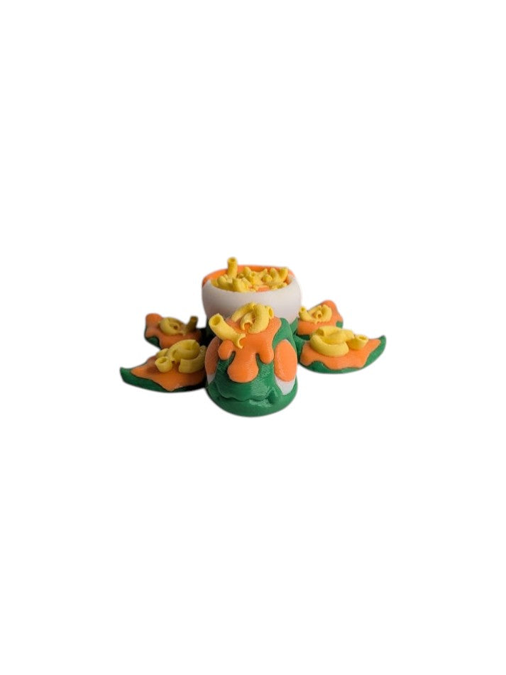 Macaroni and Cheese Turtle
