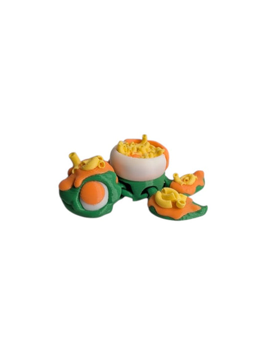 Macaroni and Cheese Turtle