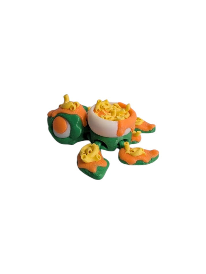 Macaroni and Cheese Turtle