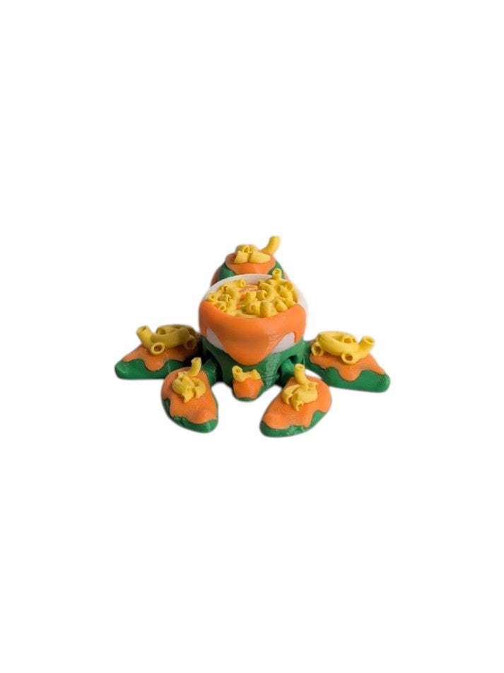 Macaroni and Cheese Turtle