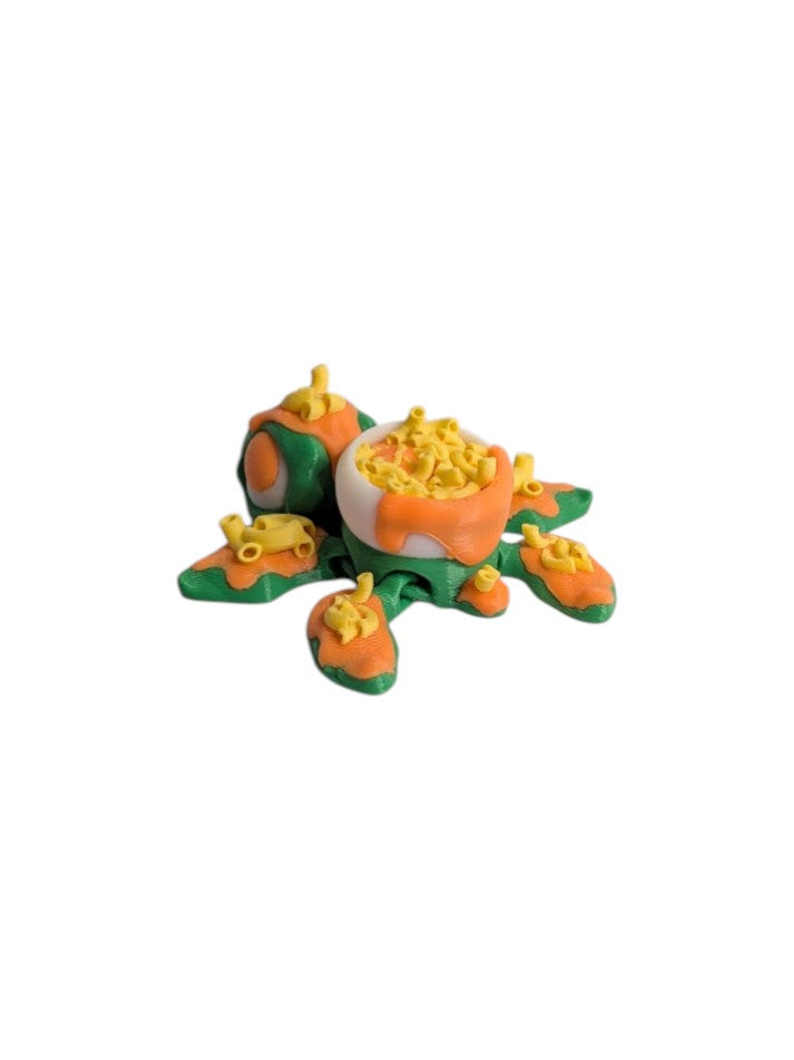 Macaroni and Cheese Turtle