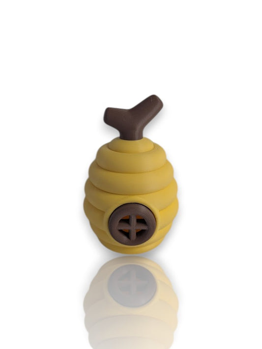 Honeycomb Beehive Twist-Lock Egg