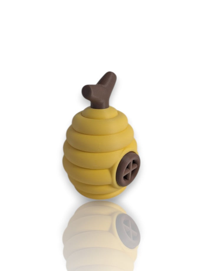 Honeycomb Beehive Twist-Lock Egg