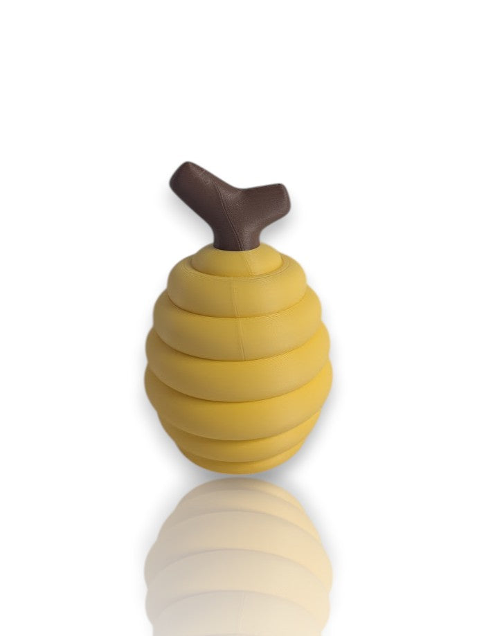 Honeycomb Beehive Twist-Lock Egg