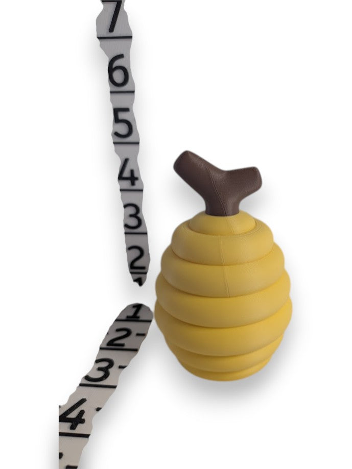Honeycomb Beehive Twist-Lock Egg
