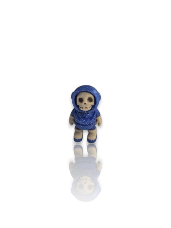 Articulated Tiny Skeleton Astronaut