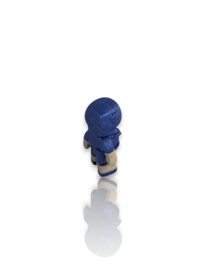 Articulated Tiny Skeleton Astronaut