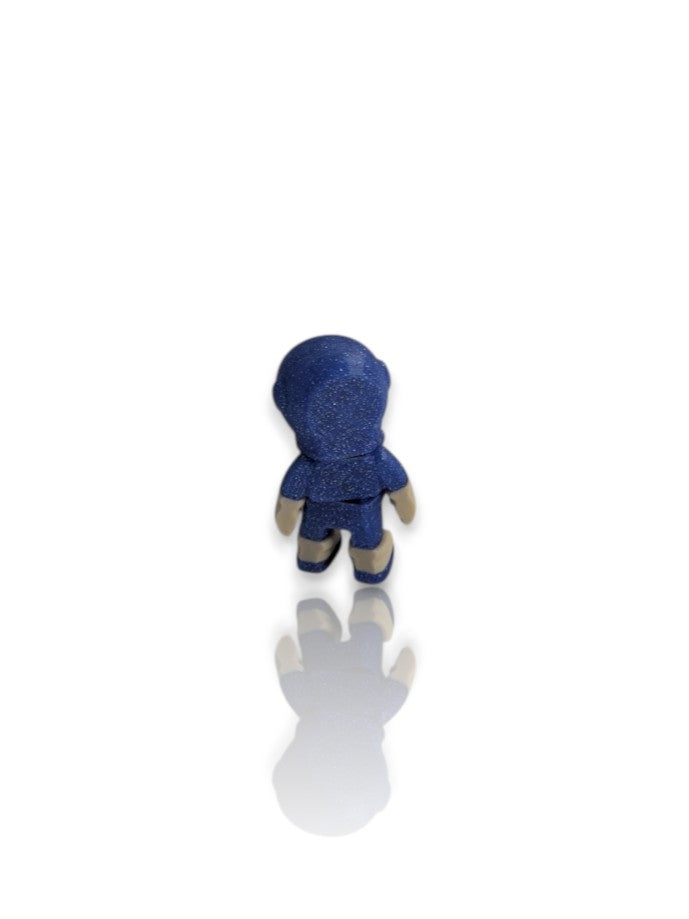 Articulated Tiny Skeleton Astronaut