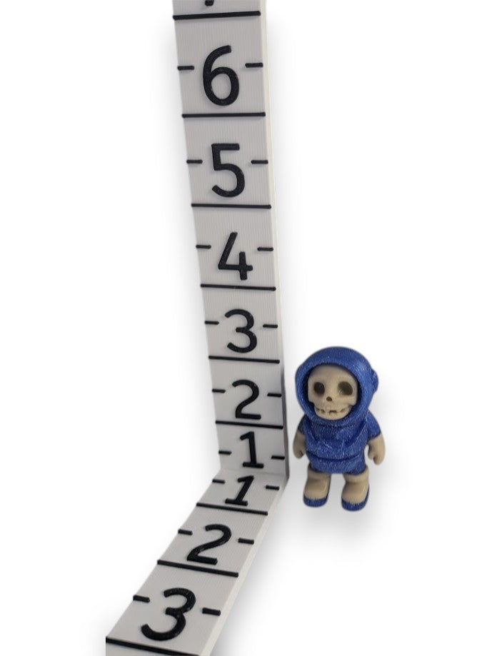 Articulated Tiny Skeleton Astronaut