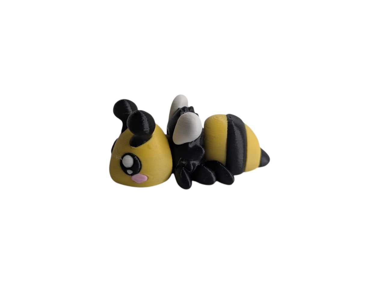 Cute Articulated Flexi Honey Bee