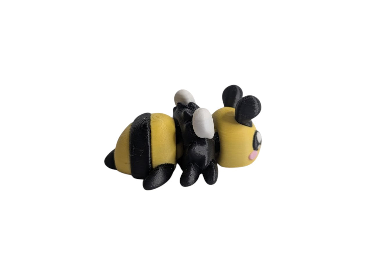 Cute Articulated Flexi Honey Bee