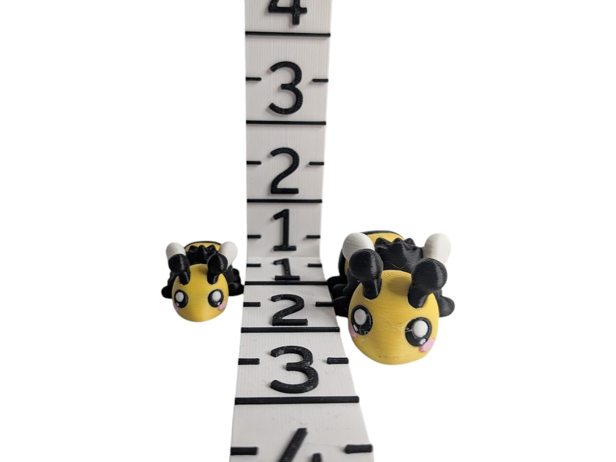 Cute Articulated Flexi Honey Bee