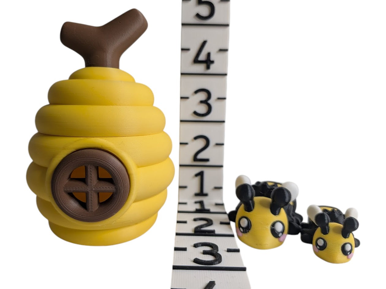 Cute Articulated Flexi Honey Bee