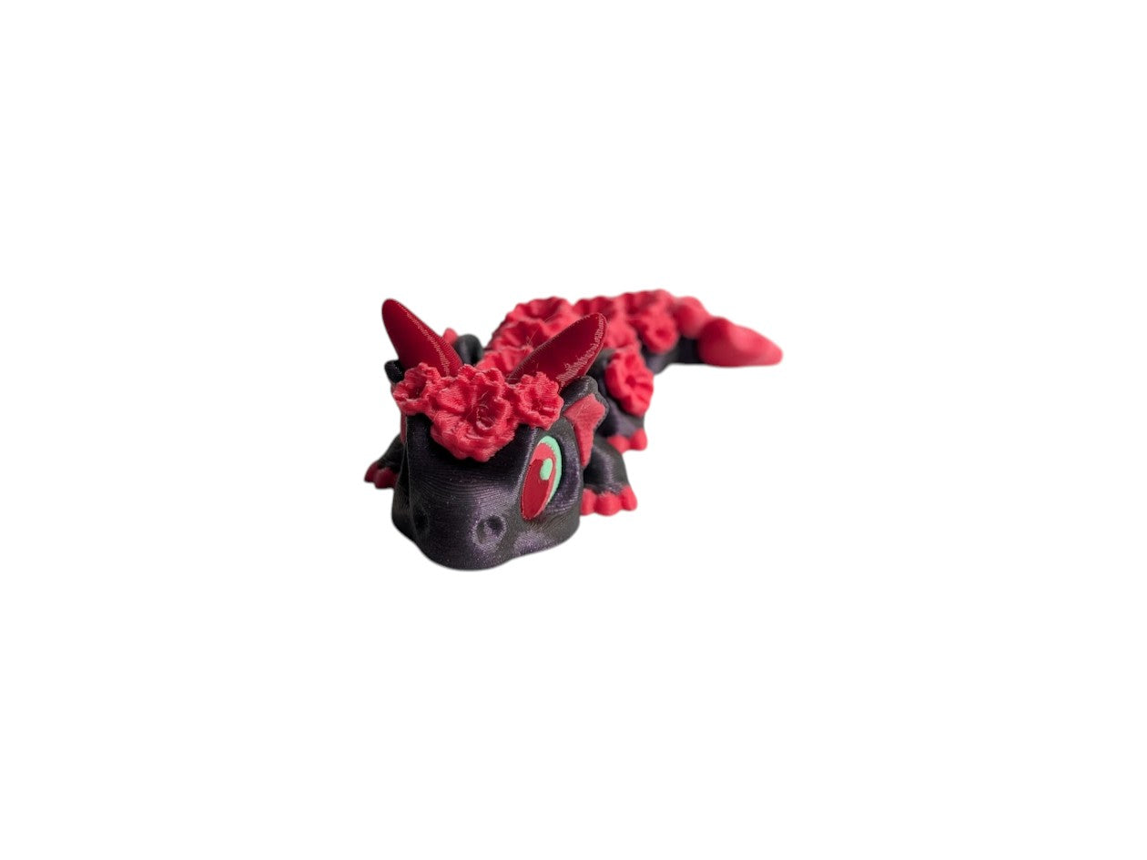 Articulated Cherry Blossom Dragon