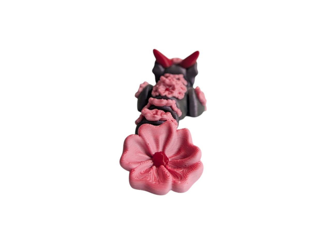 Articulated Cherry Blossom Dragon