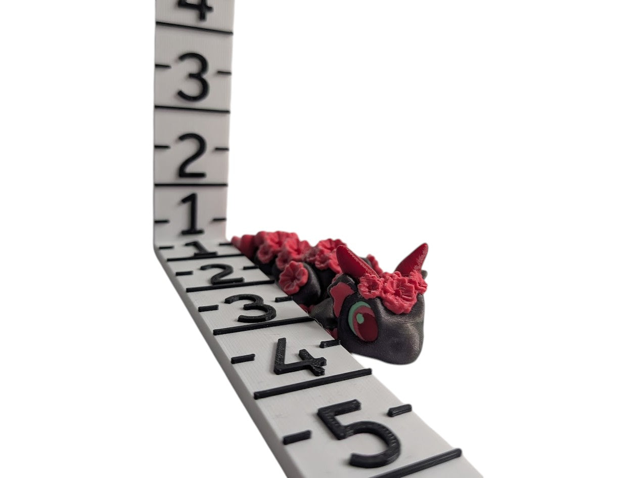 Articulated Cherry Blossom Dragon