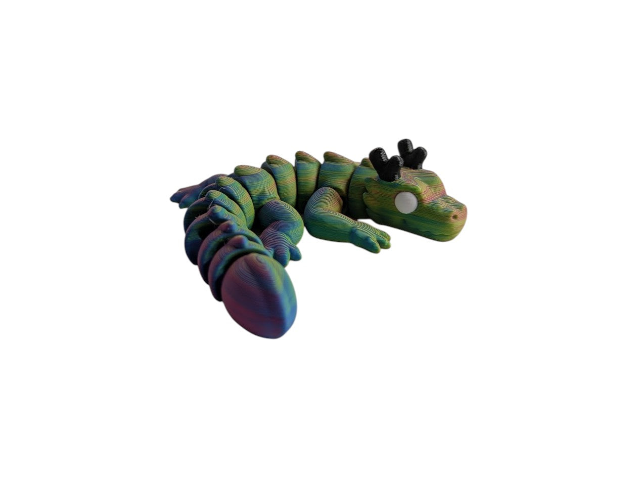 Mini Articulated Dragon