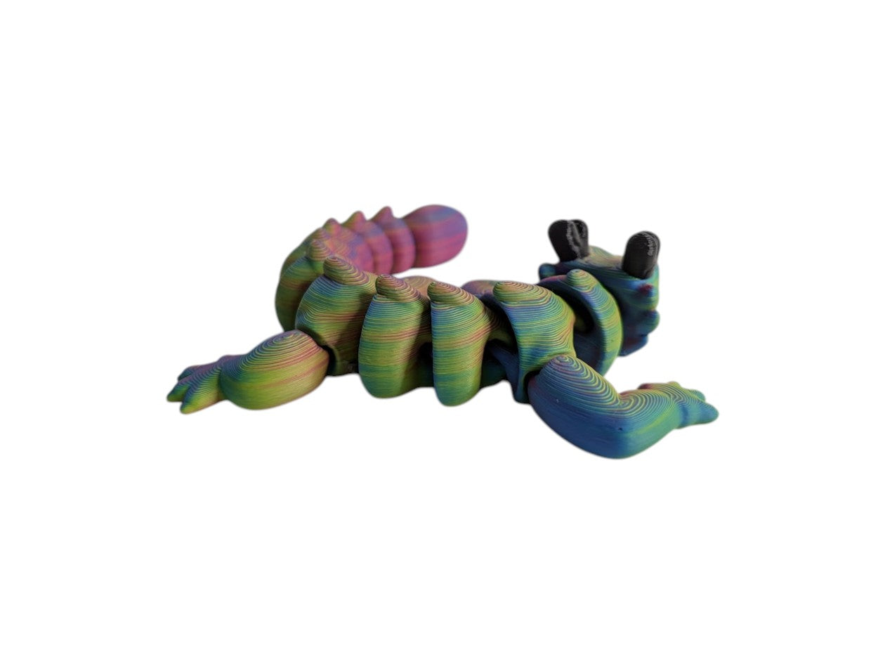Mini Articulated Dragon