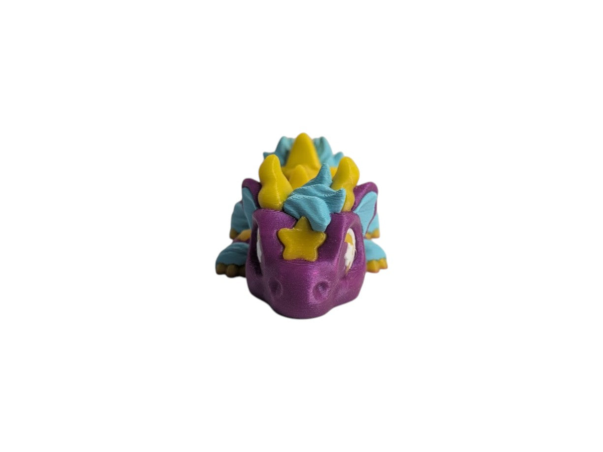 80's Star Trail Little Dragon