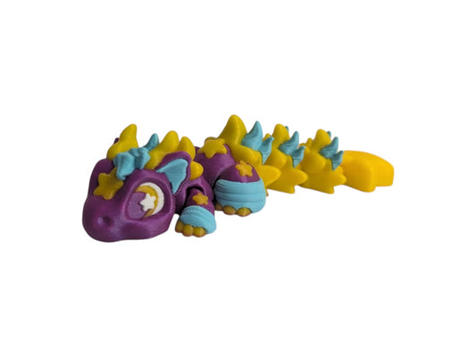 80's Star Trail Little Dragon