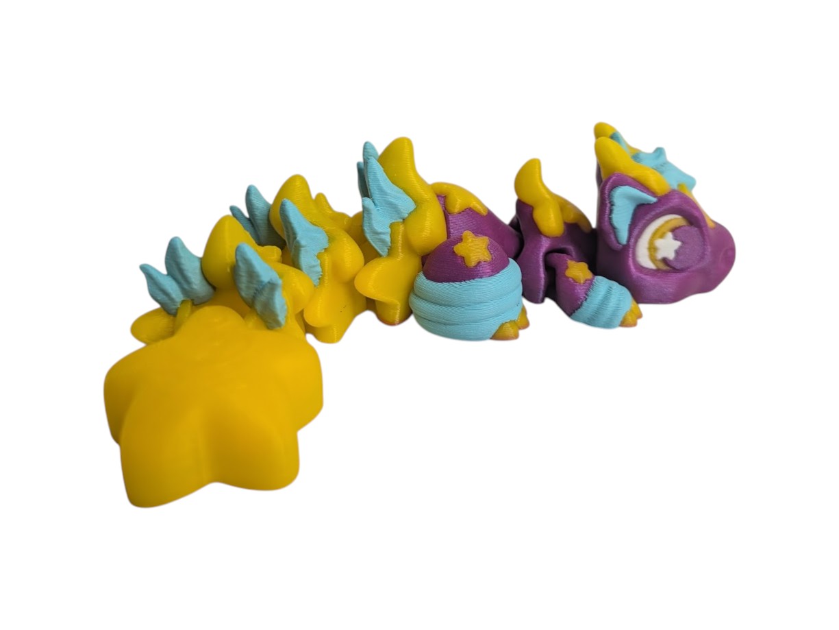80's Star Trail Little Dragon