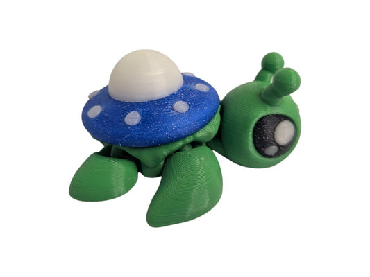 Cosmic Glow Alien Turtle