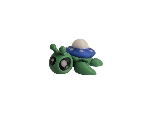 Cosmic Glow Alien Turtle