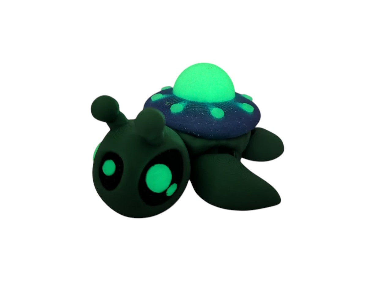 Cosmic Glow Alien Turtle