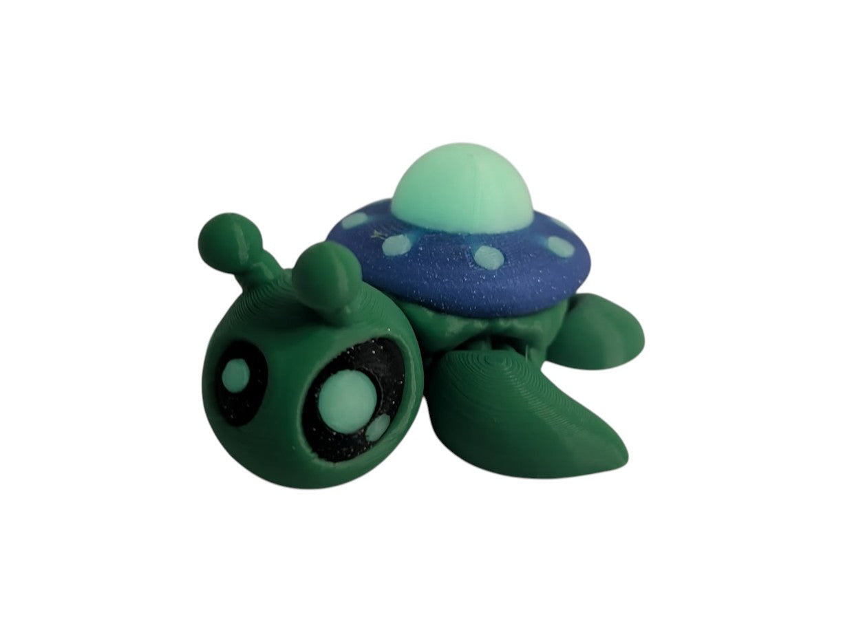 Cosmic Glow Alien Turtle