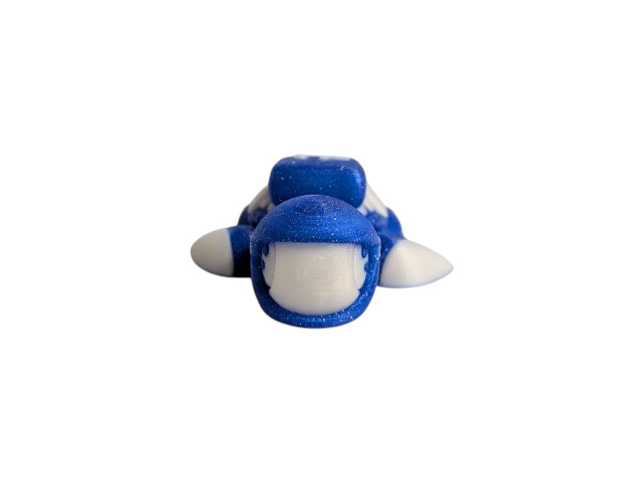 Cosmic Glow Astronaut Turtle
