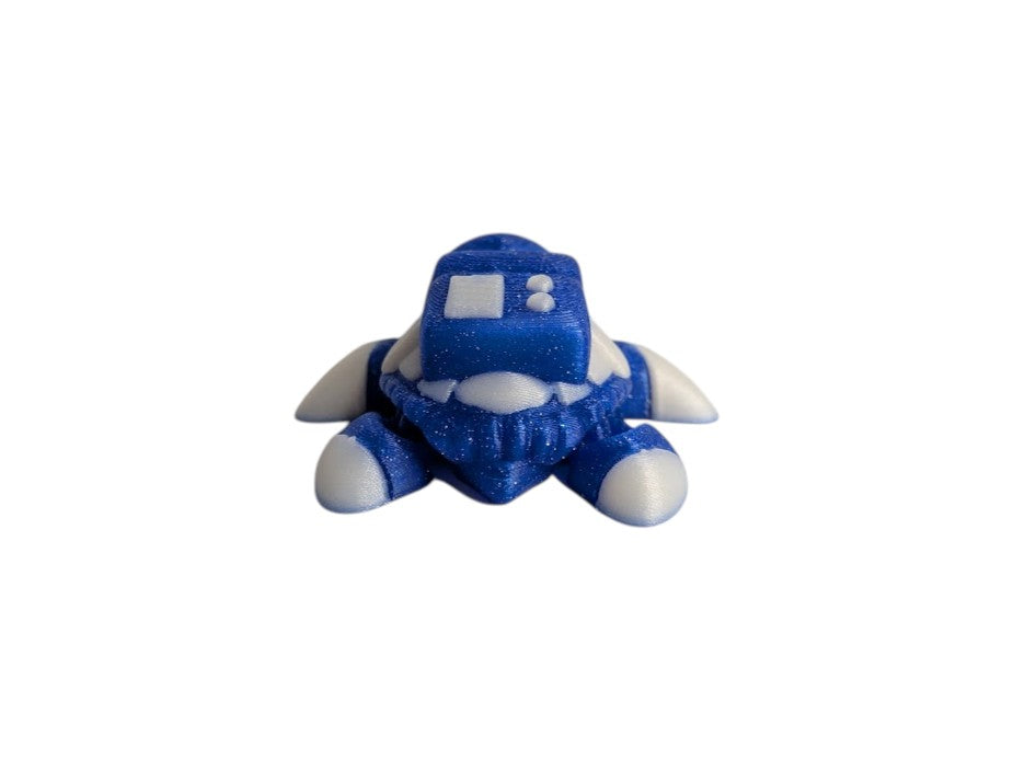 Cosmic Glow Astronaut Turtle