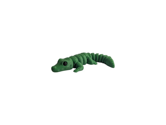 Ally the Articulated Alligator