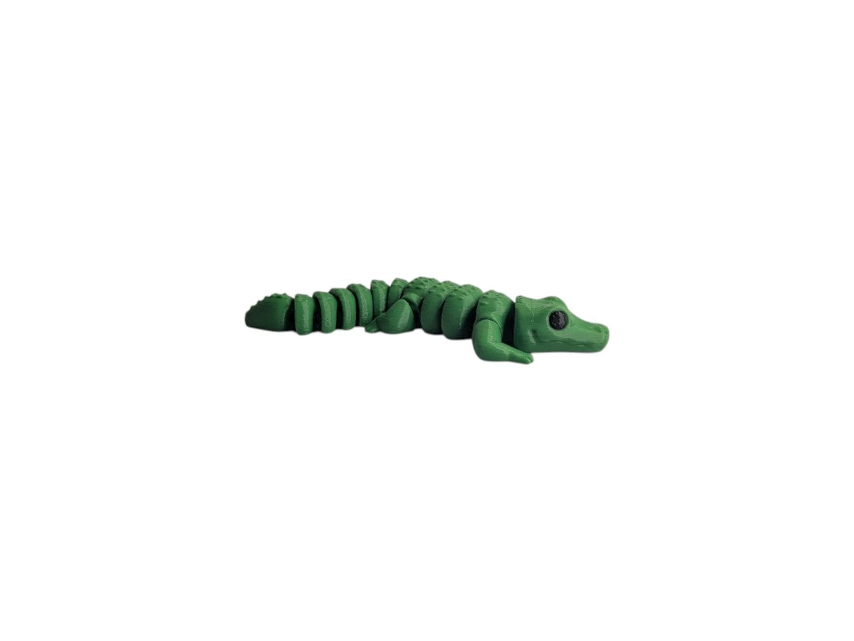 Ally the Articulated Alligator
