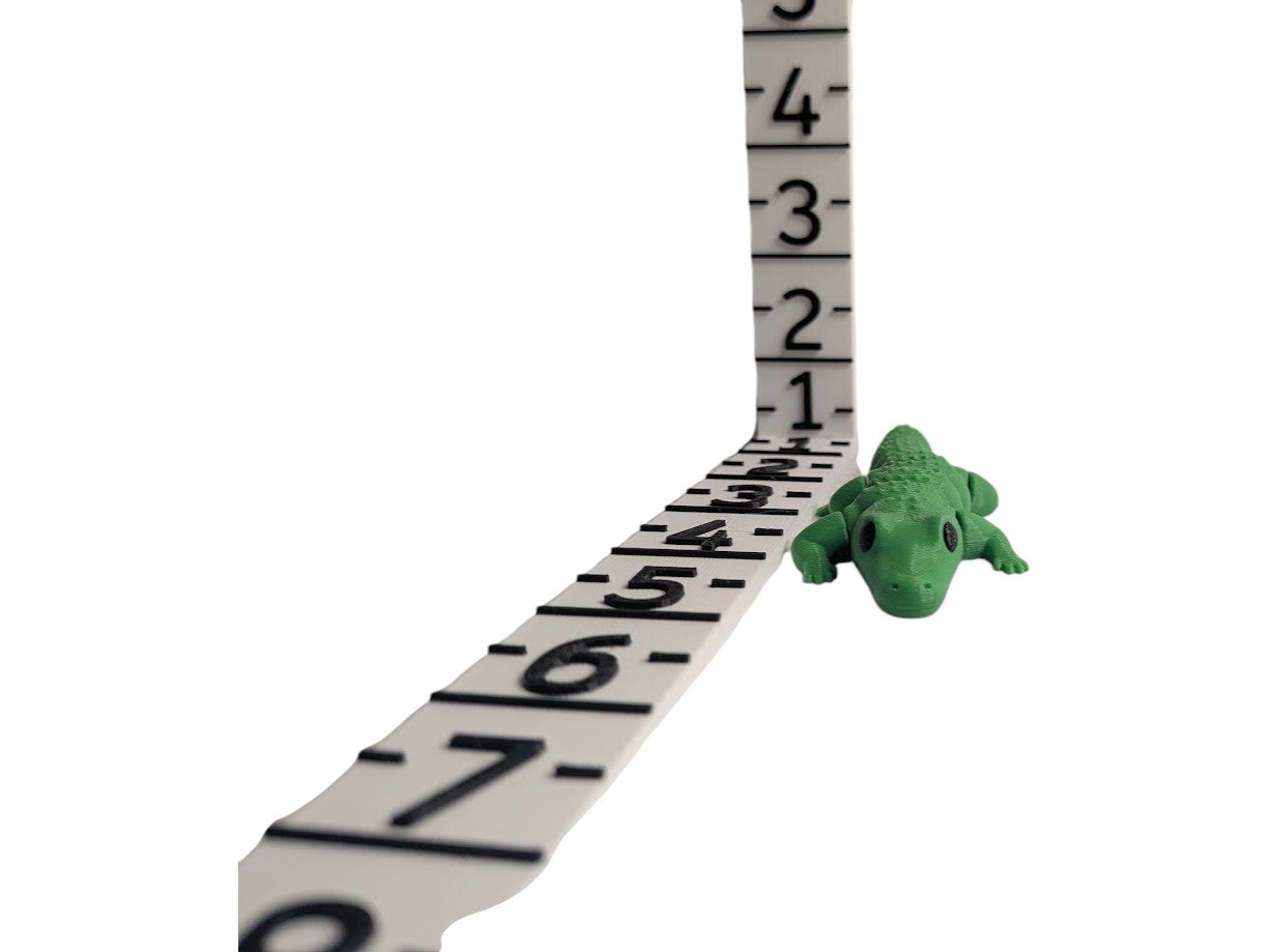 Ally the Articulated Alligator