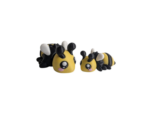 Cute Articulated Flexi Honey Bee