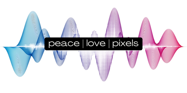 peace | love | pixels