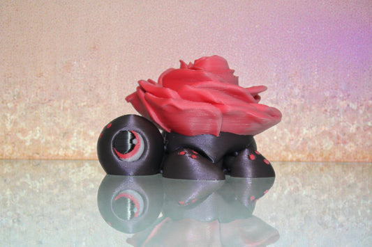 Poppy Flower Remembrance Turtle