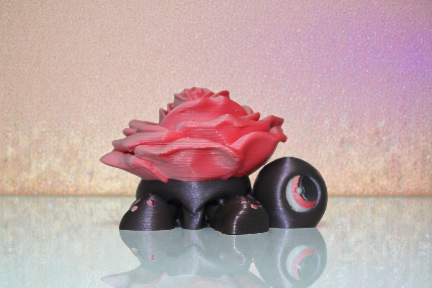 Poppy Flower Remembrance Turtle